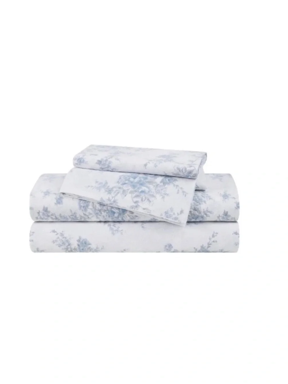 The Farmhouse by Rachel Ashwell FULL British Rose 4 Pc Sheet Set 100% Cotton